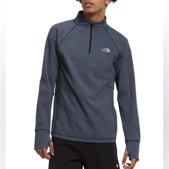 The North Face Other - New Mens North Face Winter Half-Zip Mock Neck Sweater Jacket for Ultimate Warmth